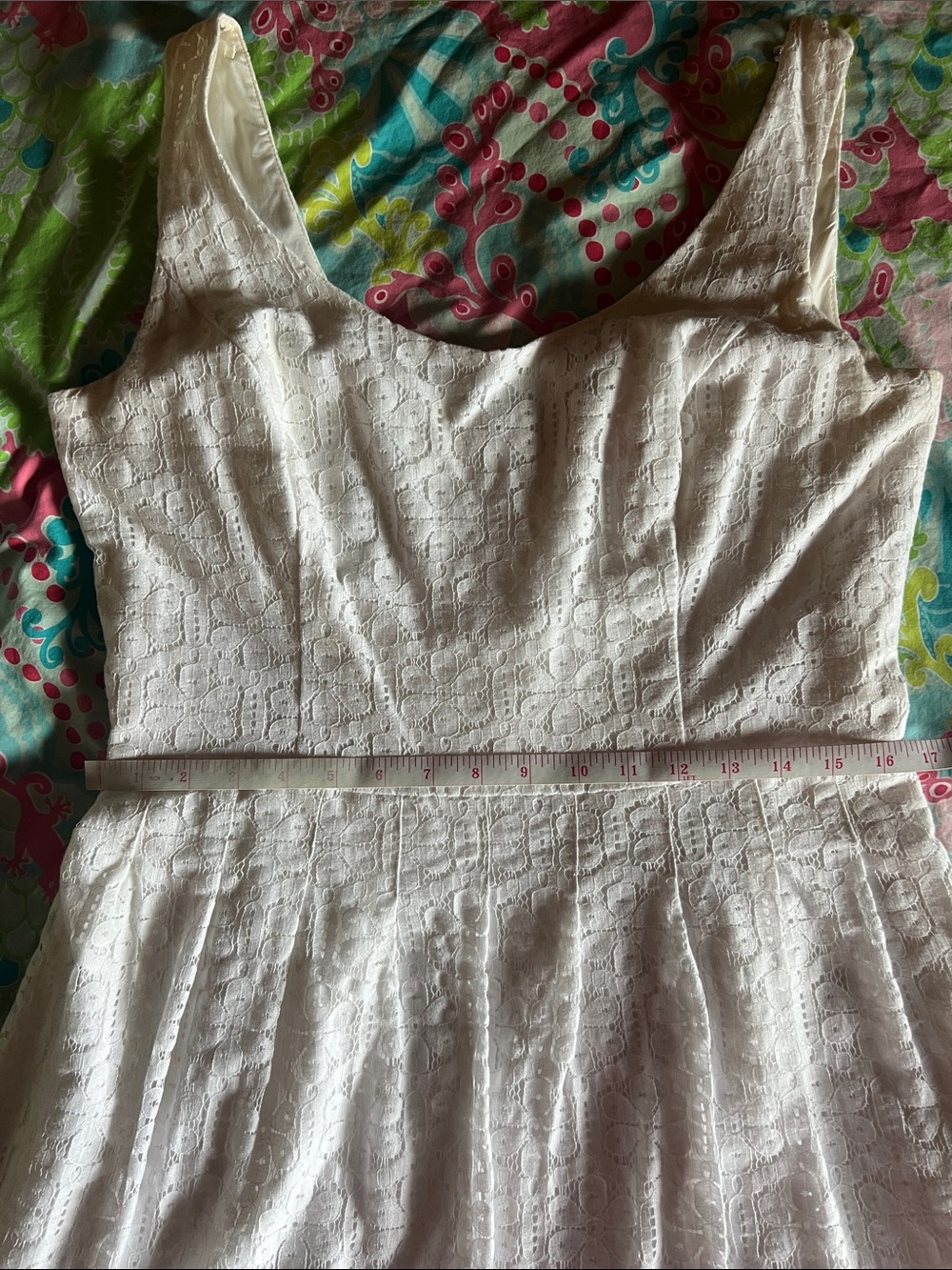 Lilly Pulitzer Posey Resort White Daisy Lane Dress - Picture 7 of 7
